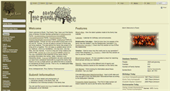 Desktop Screenshot of genealogy.rocksea.org