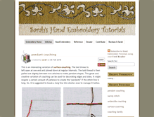 Tablet Screenshot of embroidery.rocksea.org